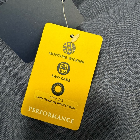 Men’s Navy Blue T-Shirt - Picture 4 of 4